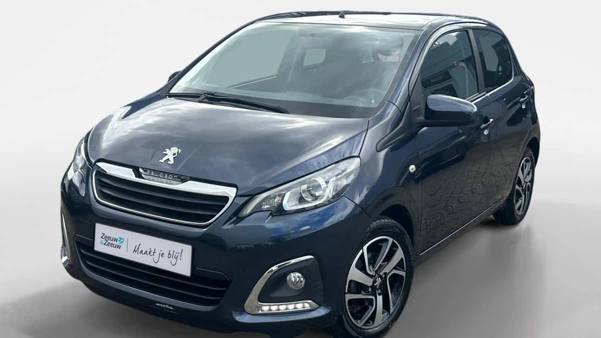 Peugeot 108 (2017) — foto 1