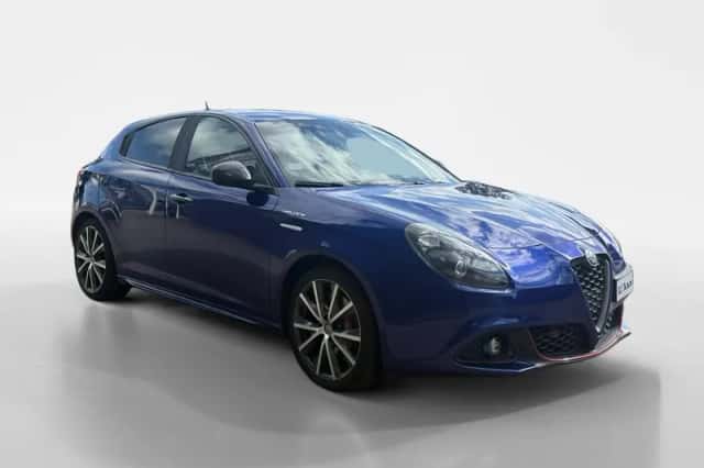 Alfa Romeo Giulietta (2017) thumbnail 3