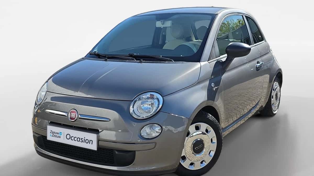 Fiat 500 (2013) — foto 1