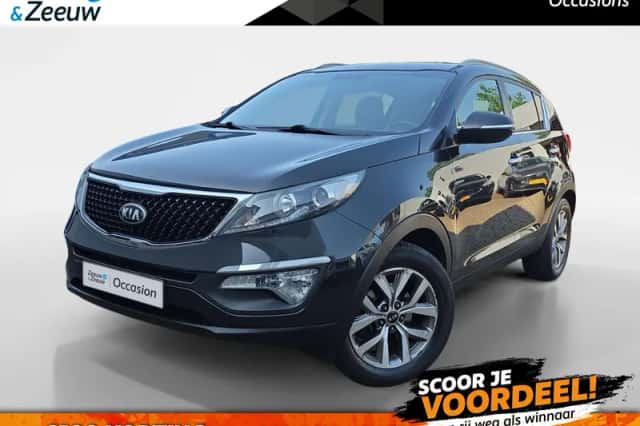 Kia Sportage (2016) thumbnail 1