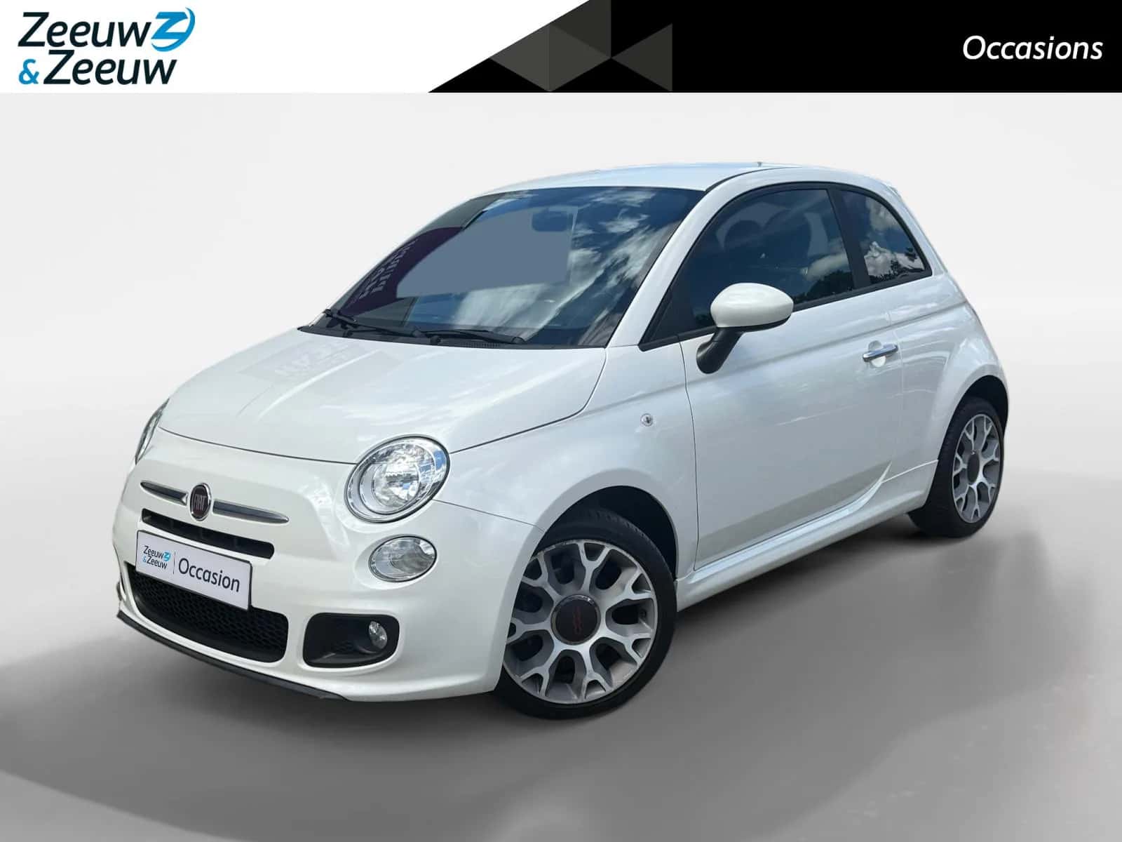 Fiat 500 (2014) — foto 1