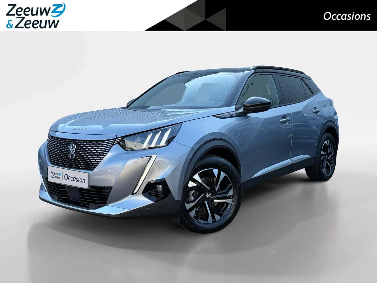 Peugeot e-2008 (2021) — foto 1