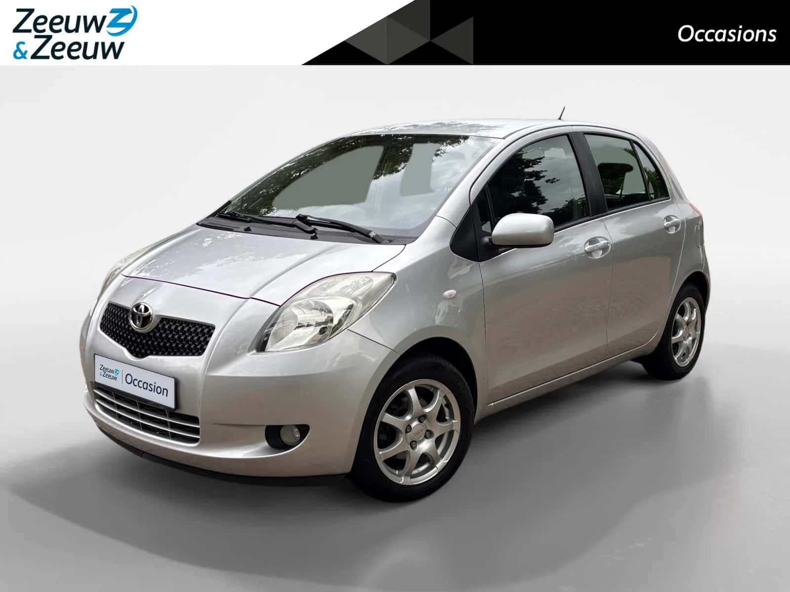 Toyota Yaris (2008) — foto 1