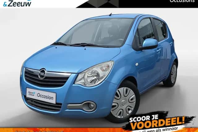 Opel Agila (2011) thumbnail 1