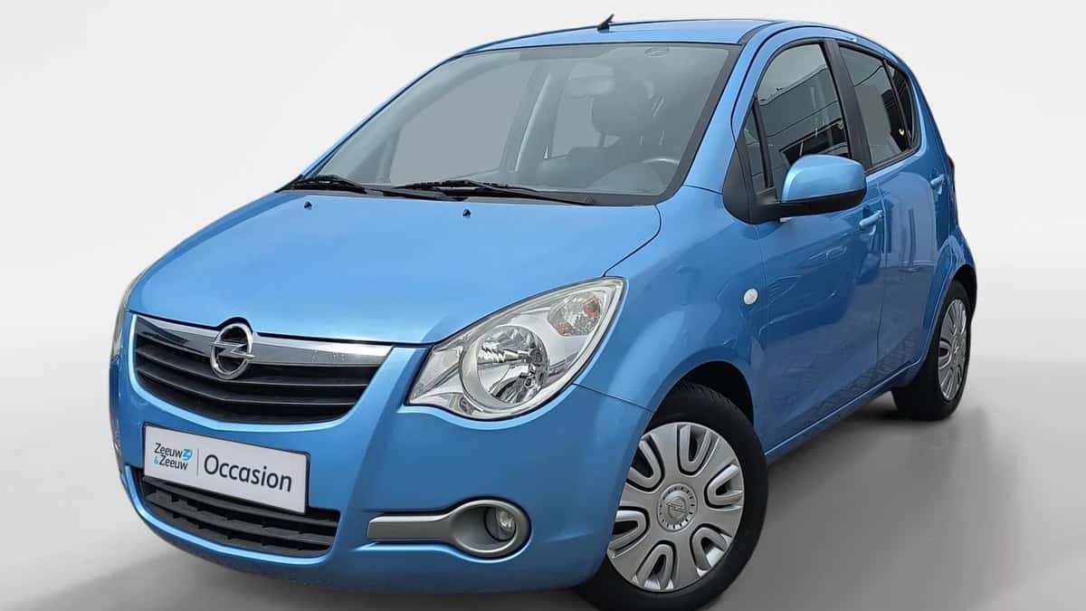 Opel Agila (2011) — foto 1