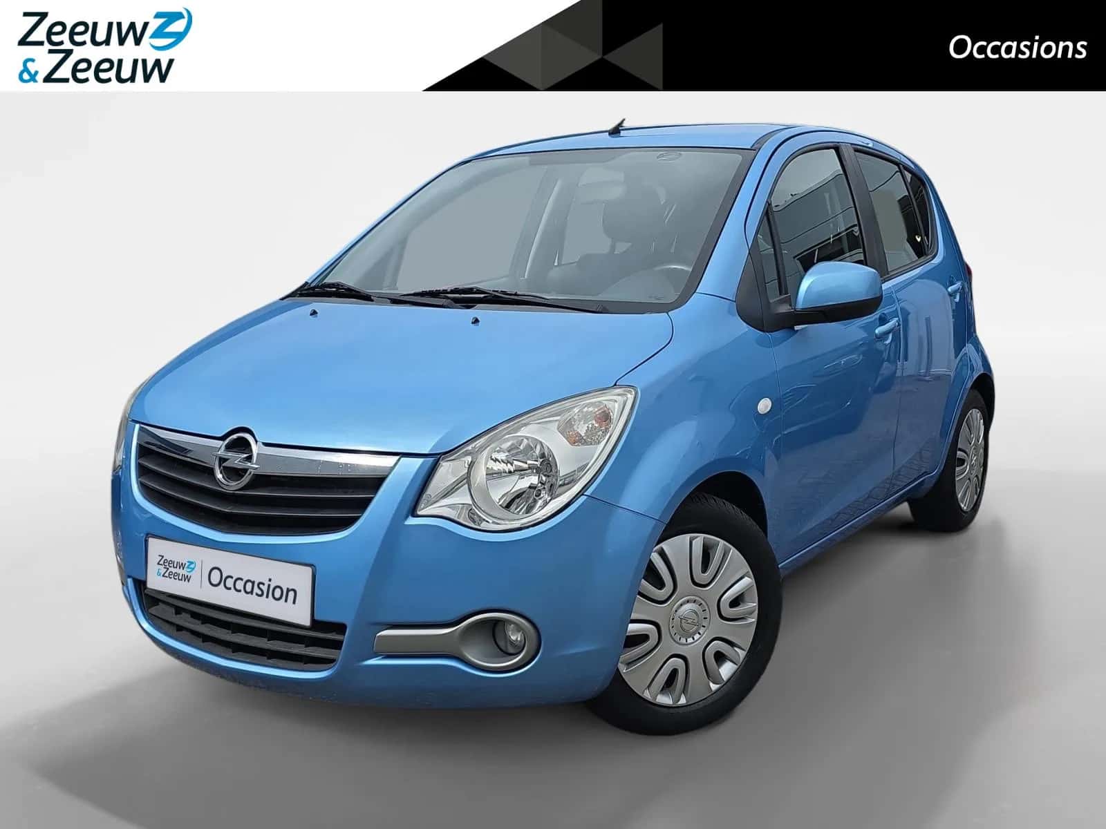 Opel Agila (2011) — foto 1
