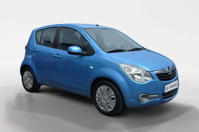 Opel Agila (2011) thumbnail 3