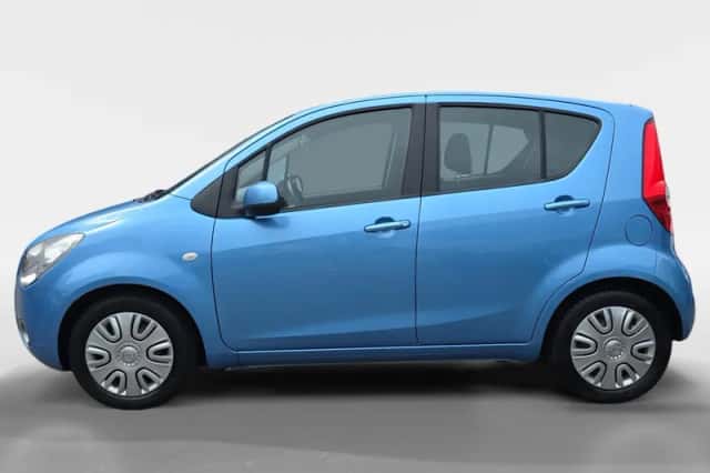 Opel Agila (2011) thumbnail 8