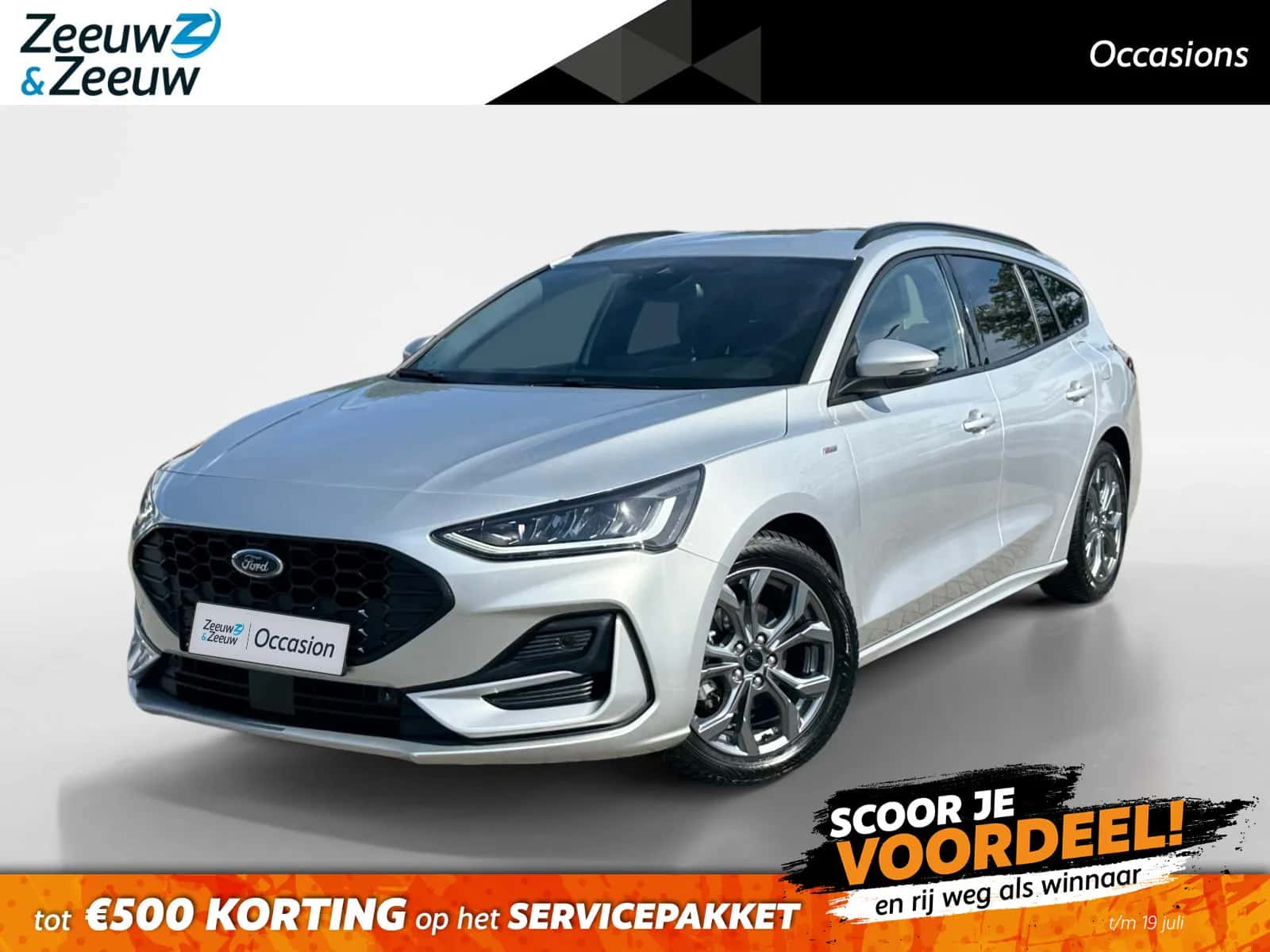 Ford Focus (2023) — foto 1