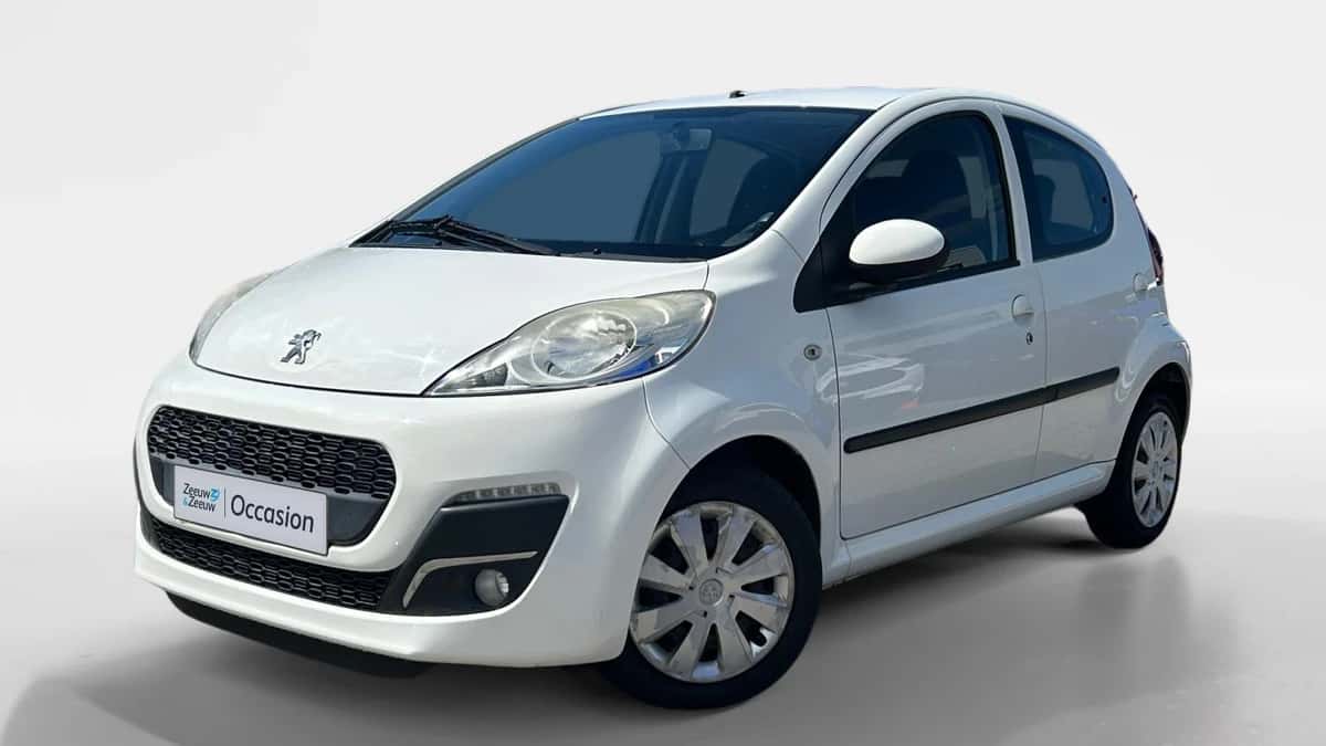 Peugeot 107 (2012) — foto 1