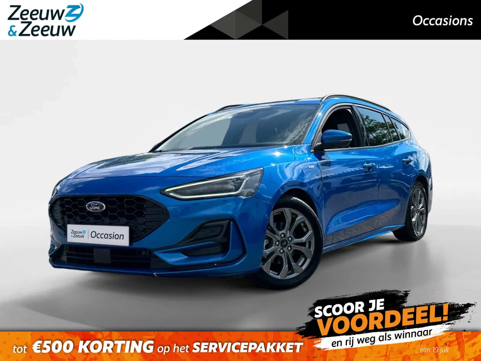 Ford Focus (2023) — foto 1