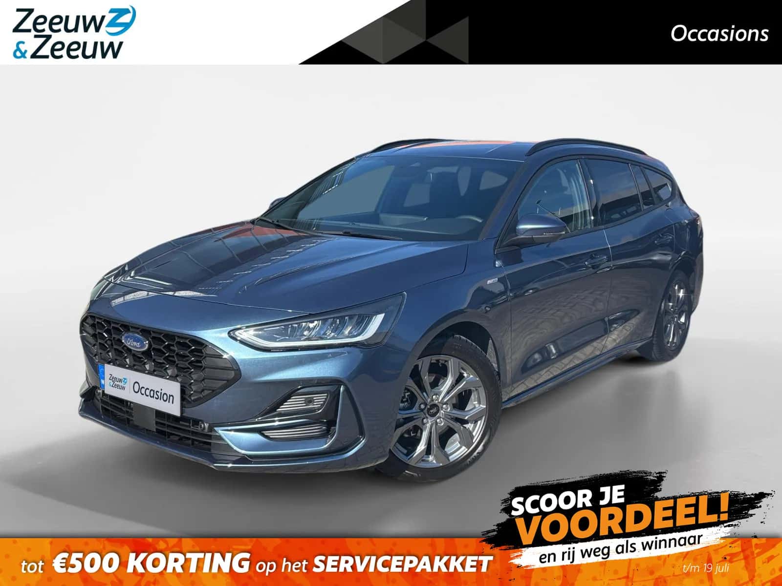 Ford Focus (2024) — foto 1