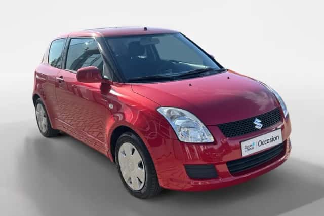 Suzuki Swift (2008) thumbnail 3