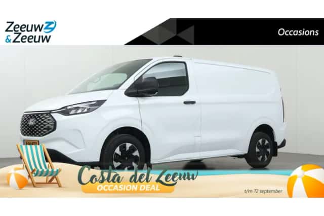 Ford E-Transit Custom (2026) thumbnail 1