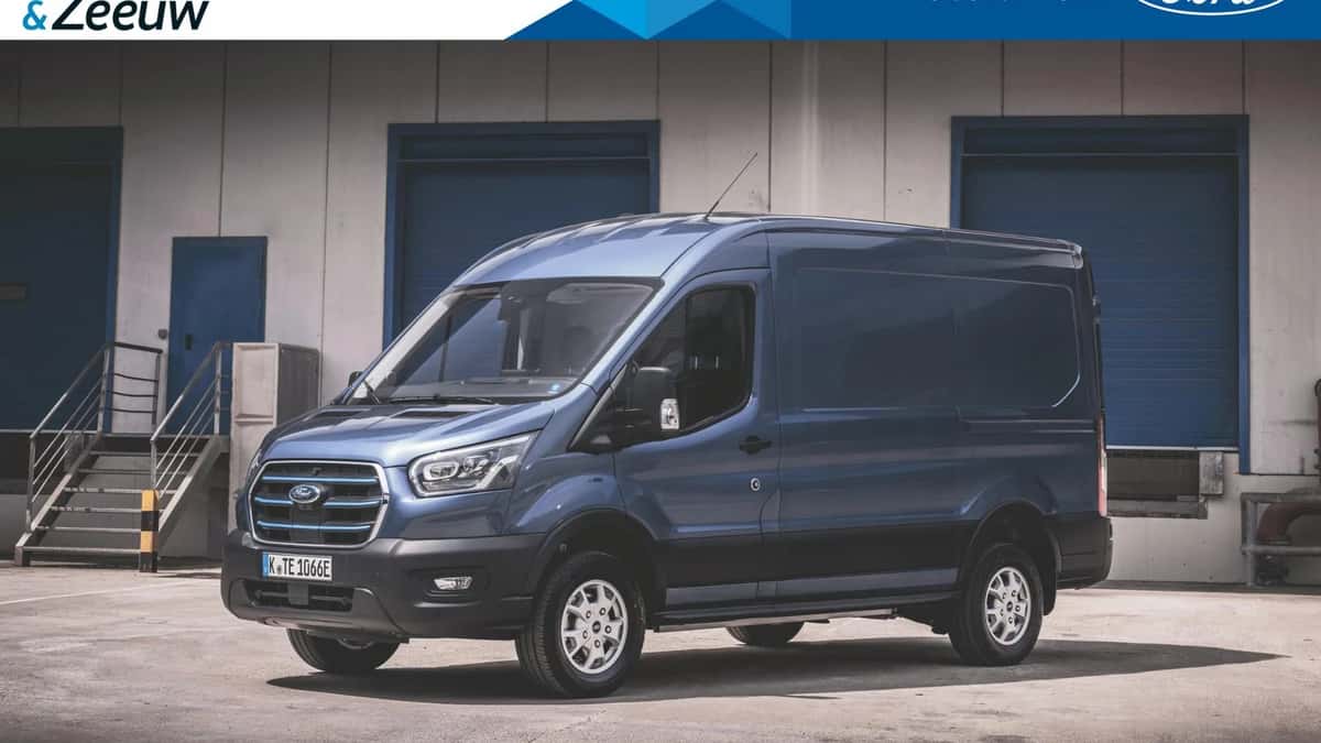 Ford E-Transit (2026) — foto 1