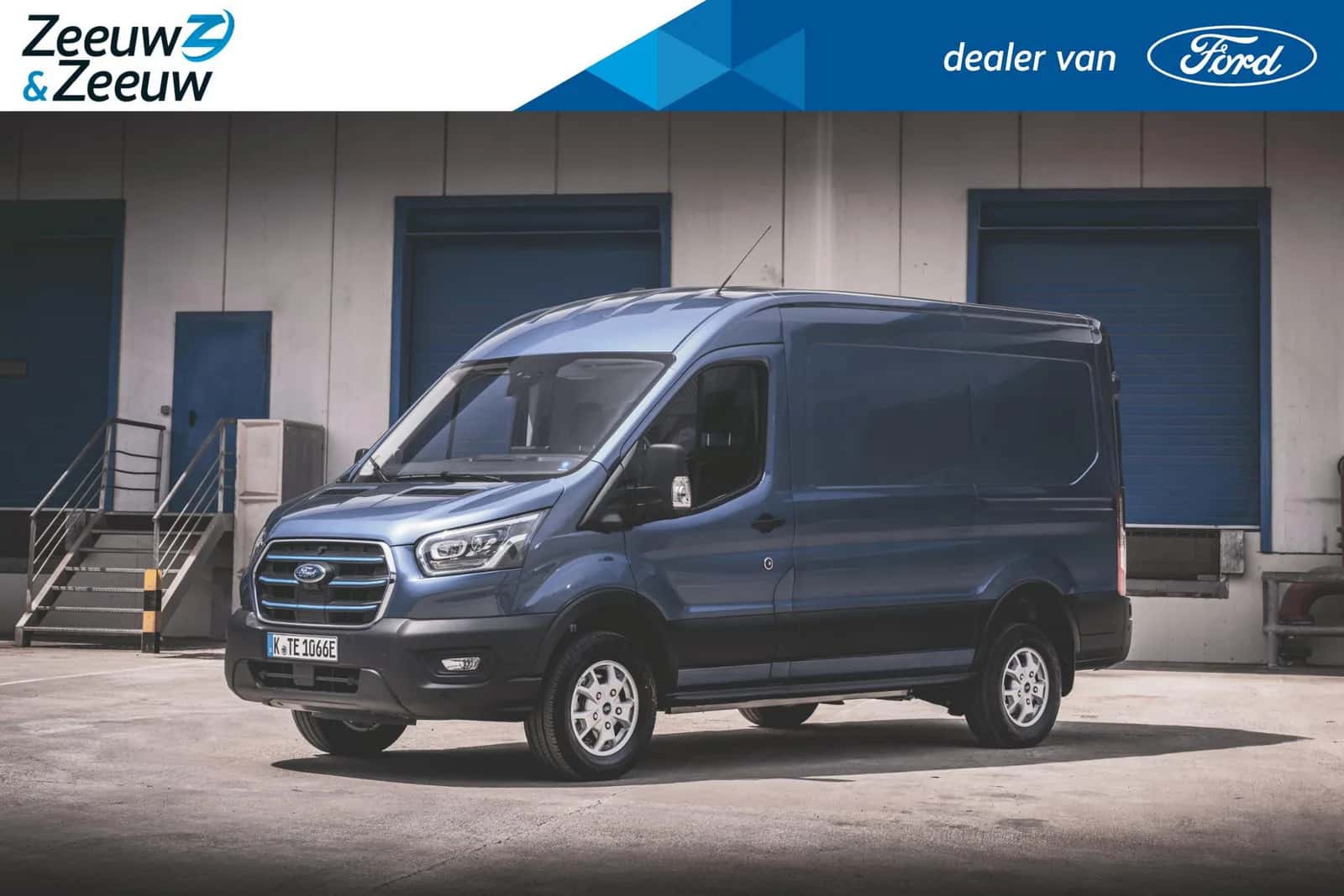 Ford E-Transit (2026) — foto 1