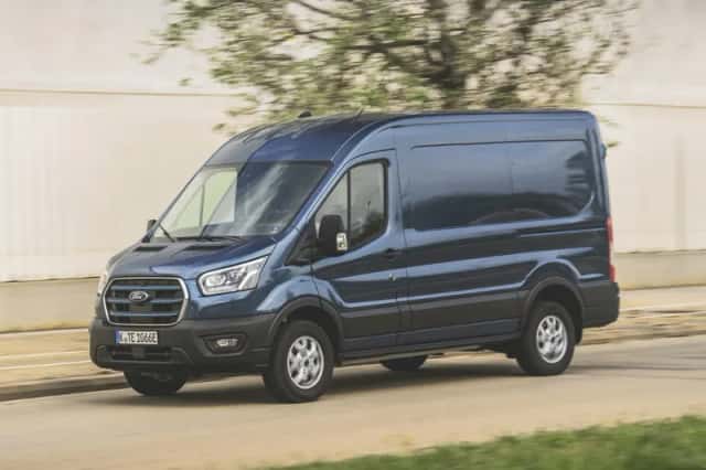 Ford E-Transit (2026) thumbnail 2