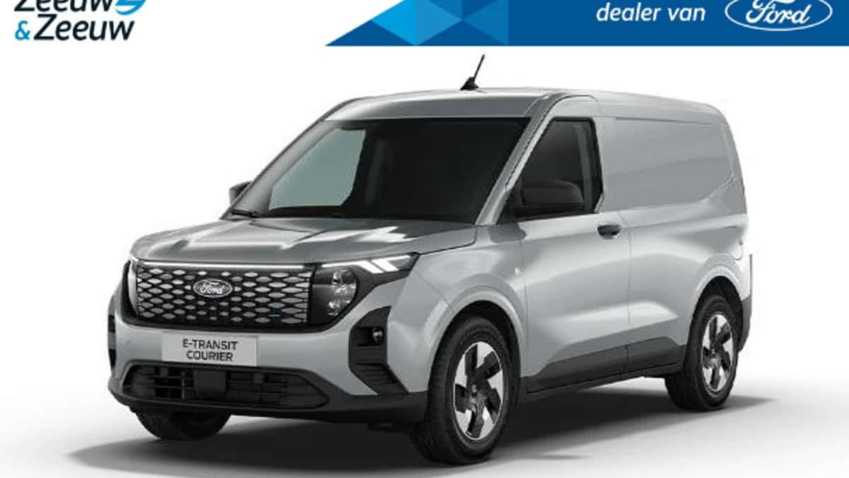 Ford E-Transit Courier (2026) — foto 1