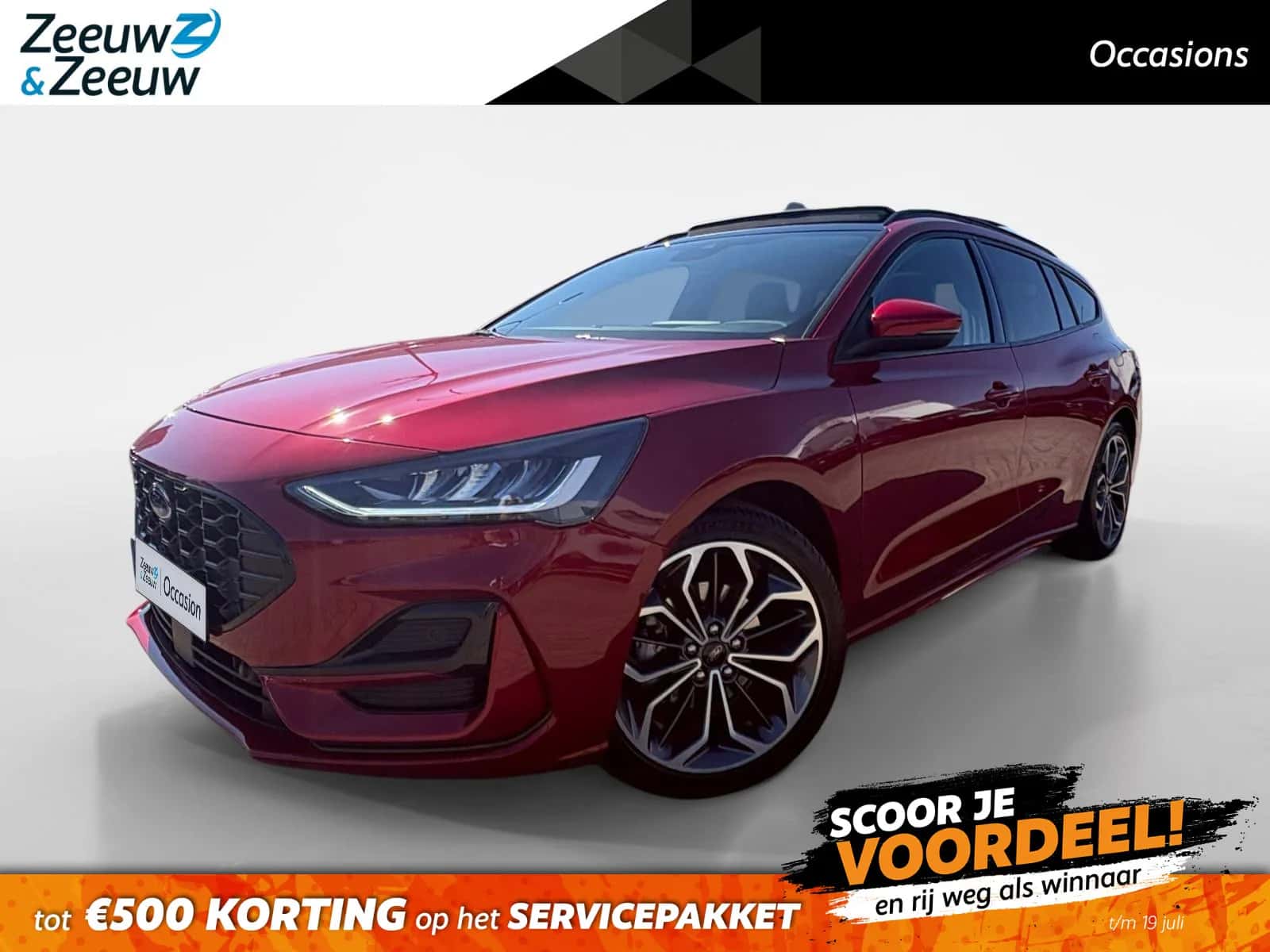Ford Focus (2022) — foto 1