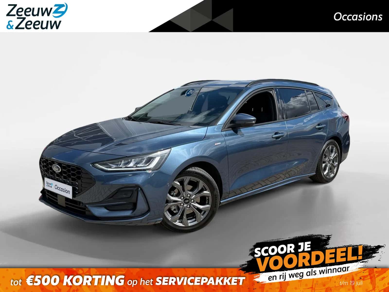 Ford Focus (2024) — foto 1