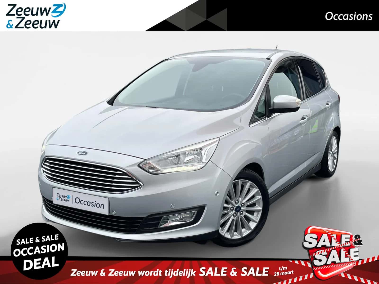 Ford C-Max (2018) — foto 1