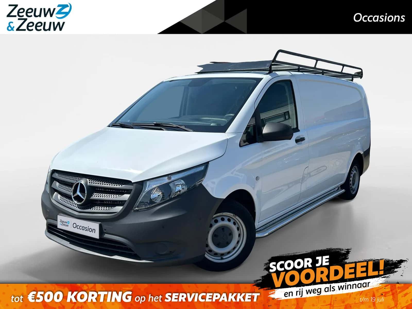 Mercedes-Benz Vito (2021) — foto 1