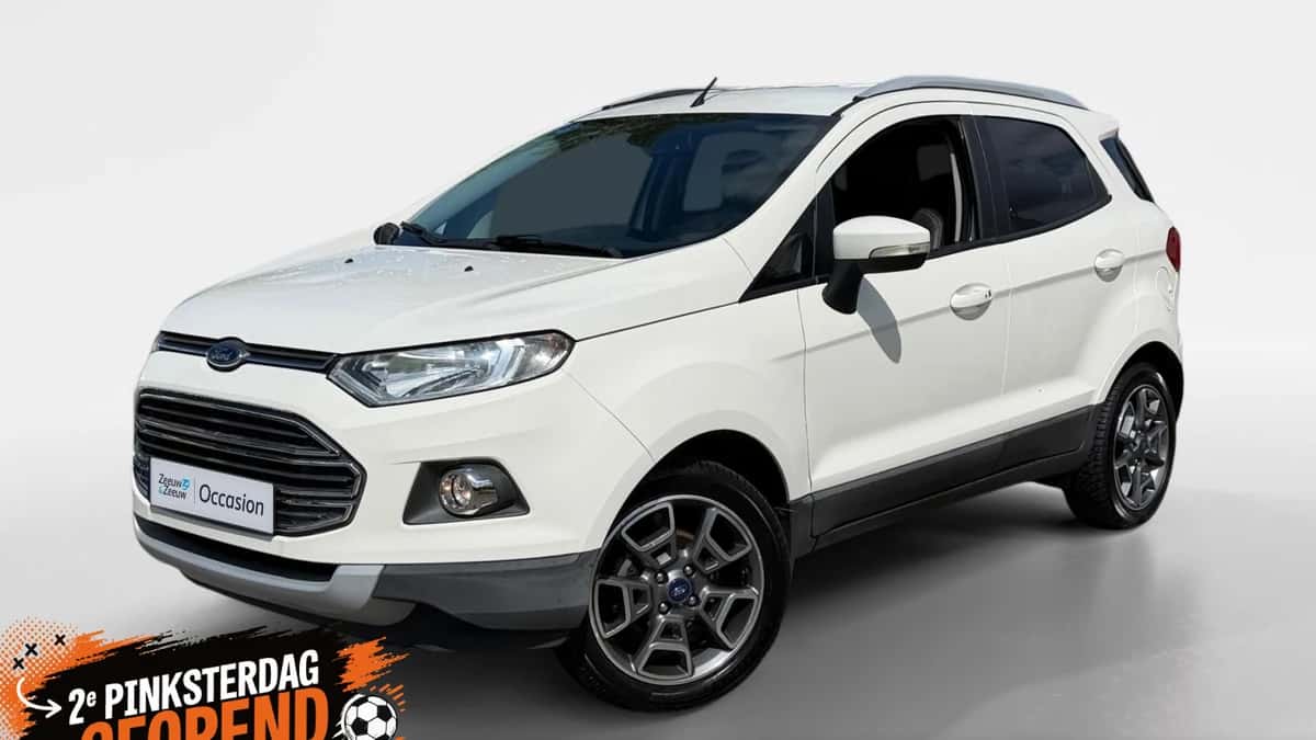 Ford EcoSport (2017) — foto 1