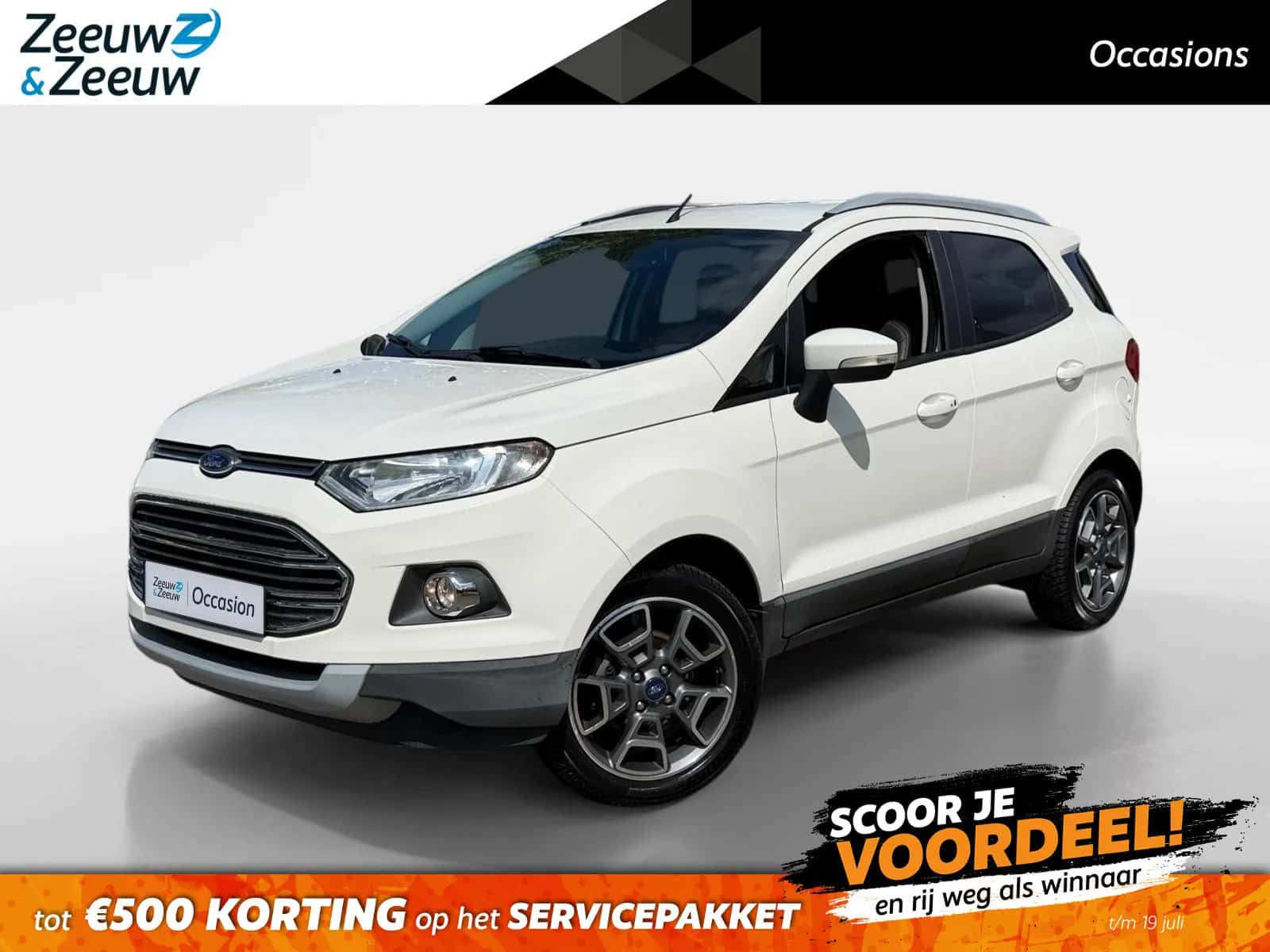 Ford EcoSport (2017) — foto 1