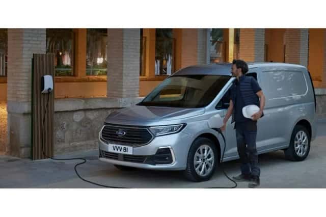 Ford Transit Connect (2026) thumbnail 2