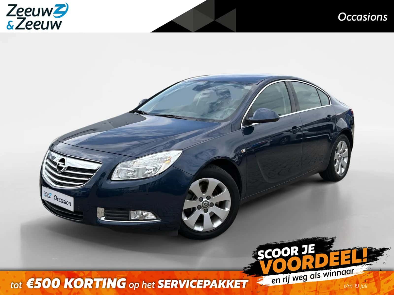 Opel Insignia (2011) — foto 1