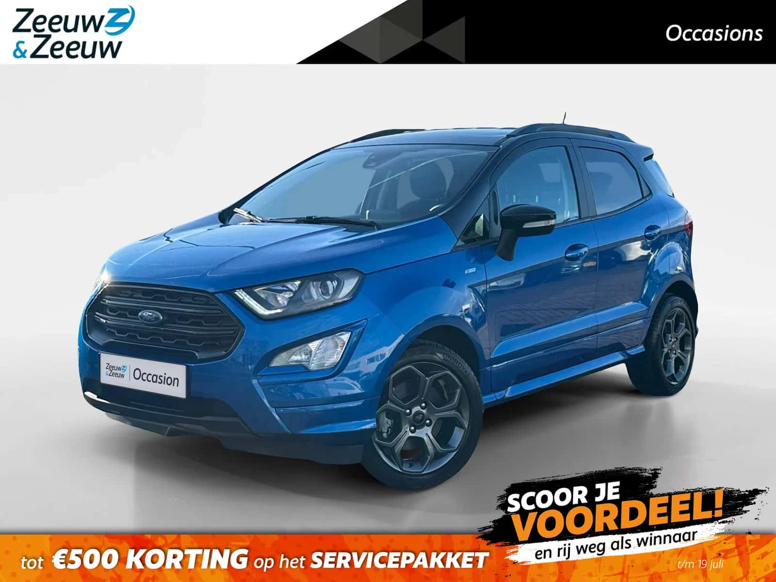 Ford EcoSport (2022) — foto 1