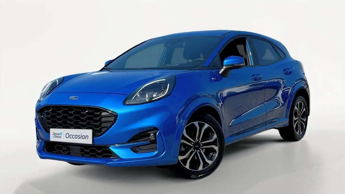 Ford Puma (2022) — foto 1