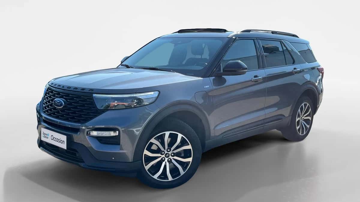 Ford Explorer (2021) — foto 1