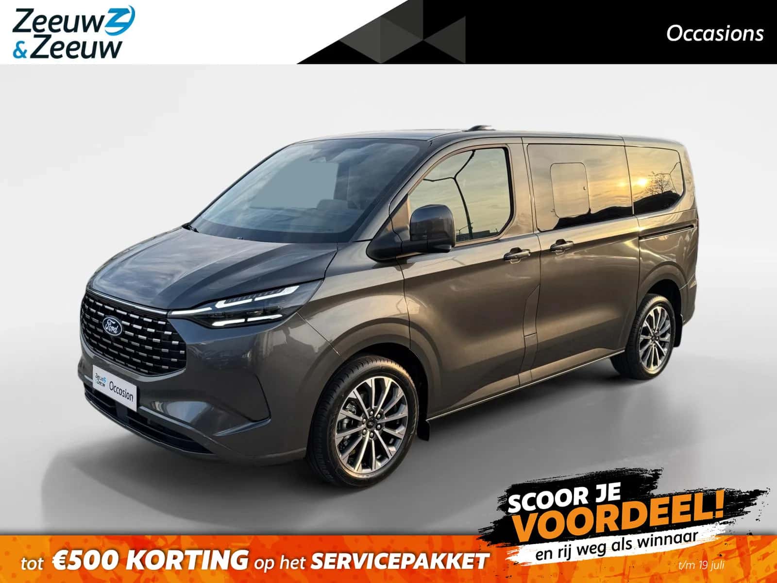 Ford Tourneo Custom (2025) — foto 1