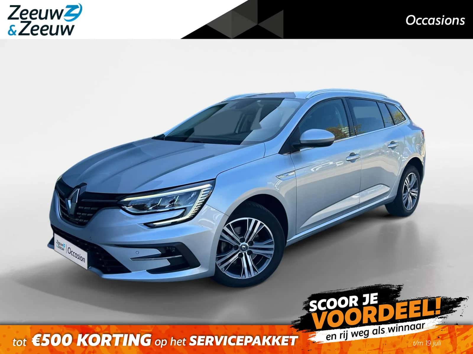 Renault Mégane (2022) — foto 1