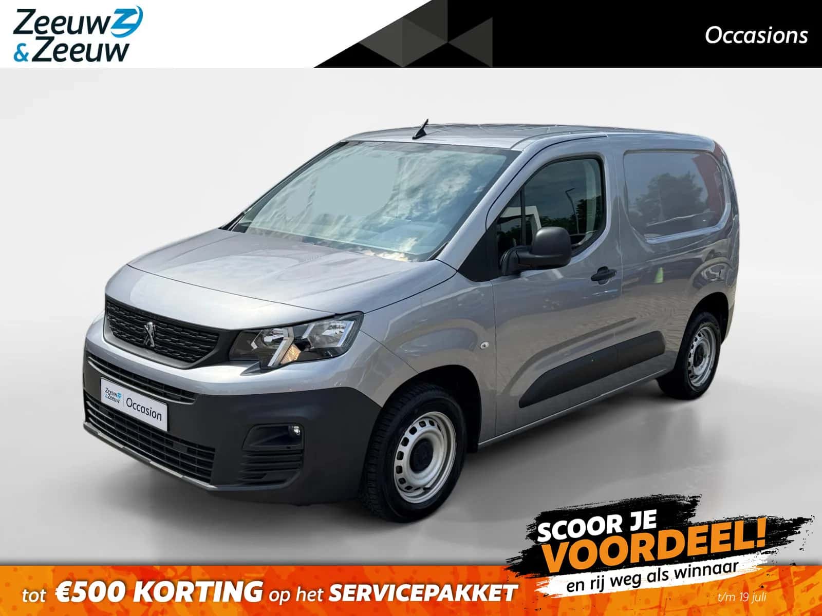 Peugeot Partner (2020) — foto 1