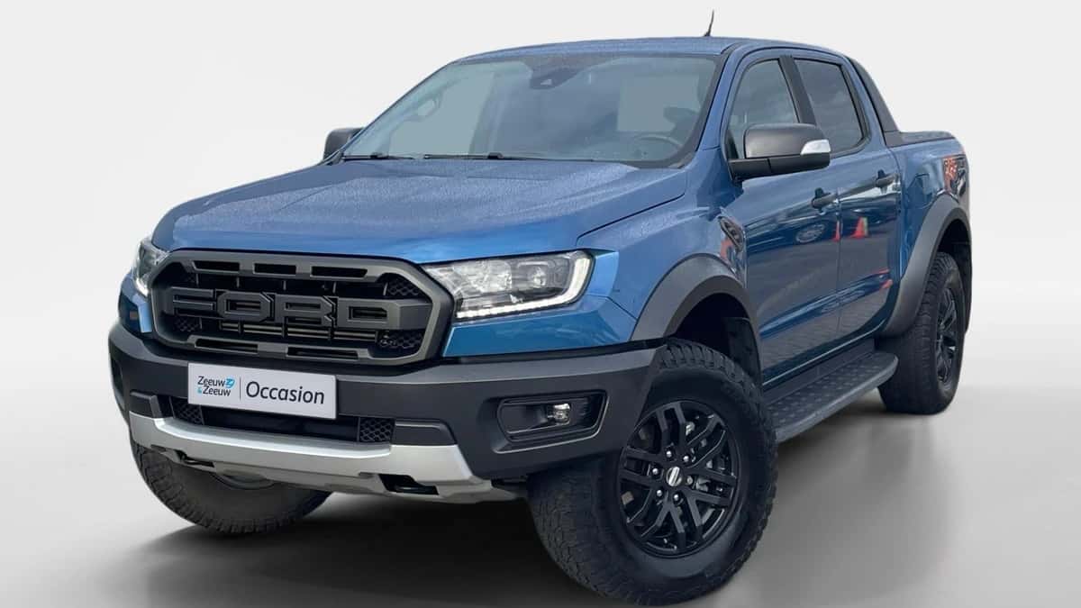 Ford Ranger (2021) — foto 1