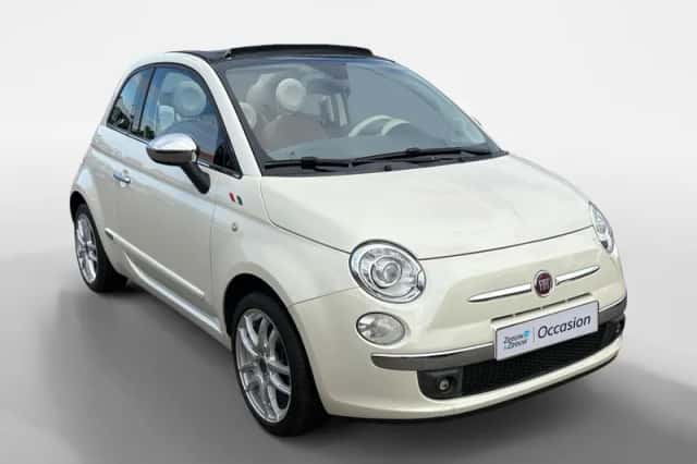 Fiat 500C (2010) thumbnail 3