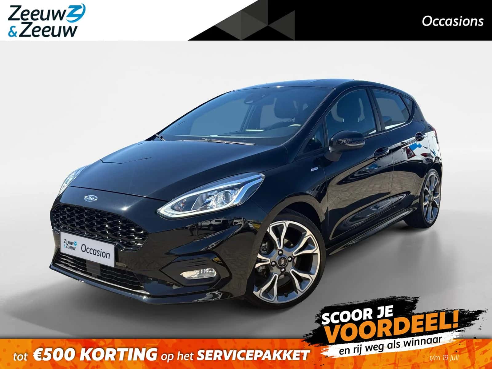 Ford Fiesta (2018) — foto 1