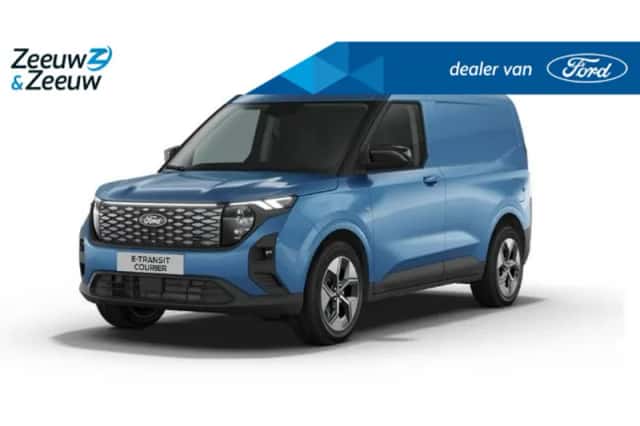Ford E-Transit Courier (2026) thumbnail 1