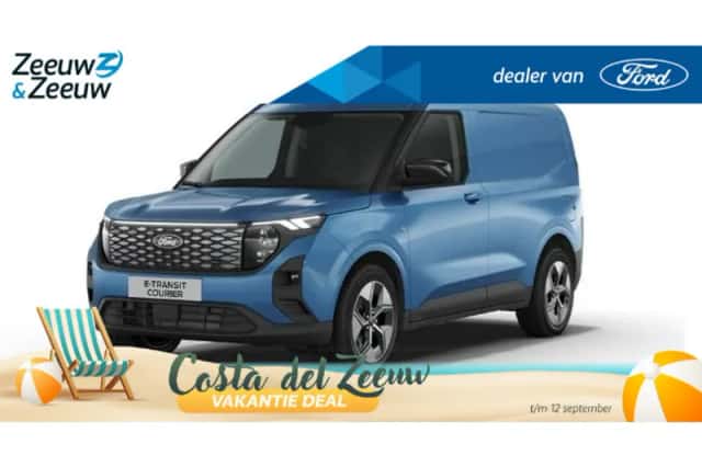 Ford E-Transit Courier (2026) thumbnail 1