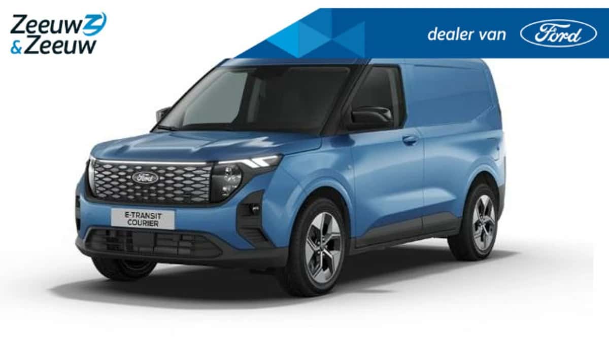 Ford E-Transit Courier (2026) — foto 1