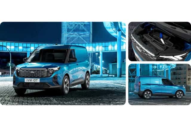 Ford E-Transit Courier (2026) thumbnail 4
