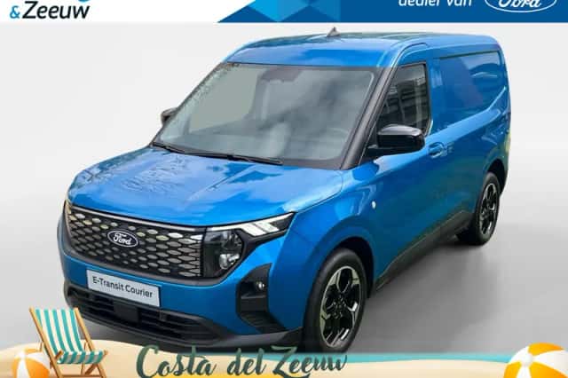 Ford E-Transit Courier (2026) thumbnail 1