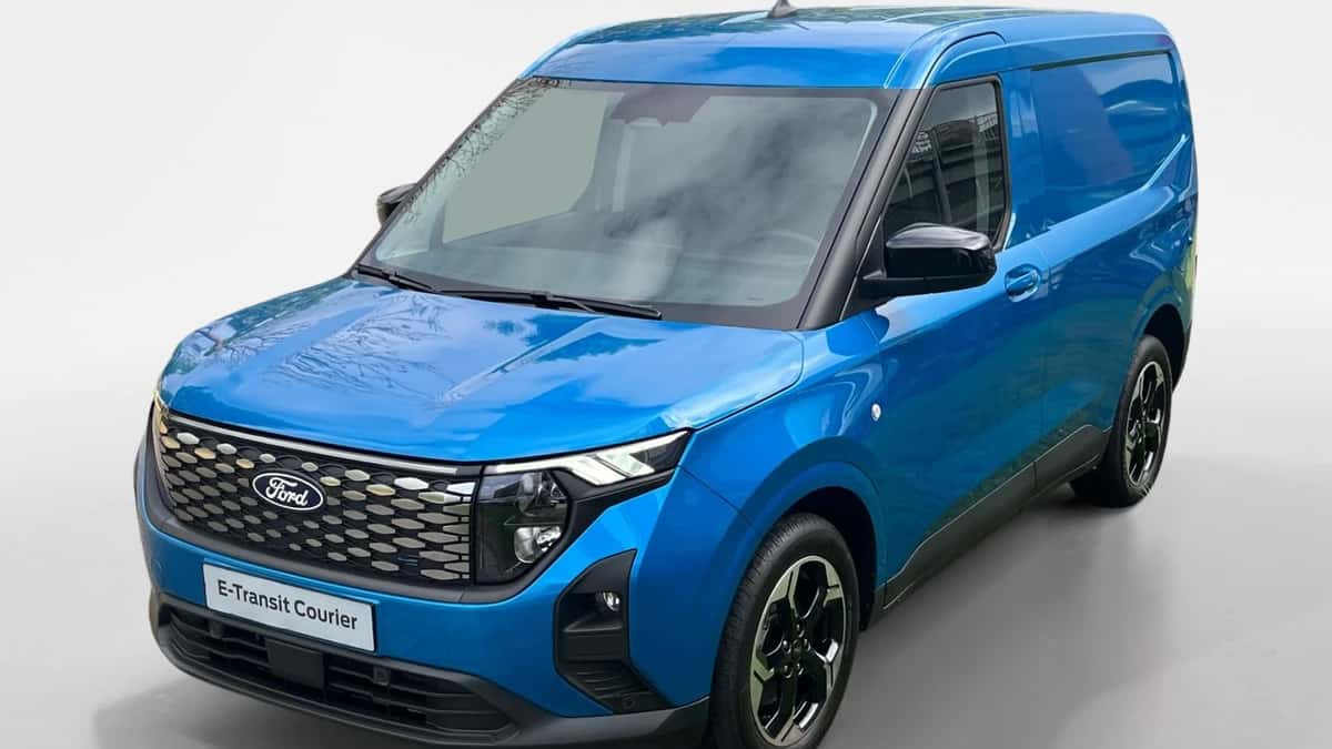 Ford E-Transit Courier (2026) — foto 1