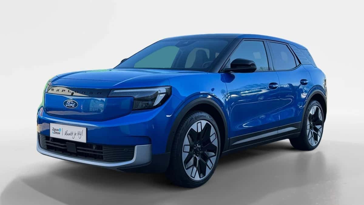 Ford Explorer (2025) — foto 1