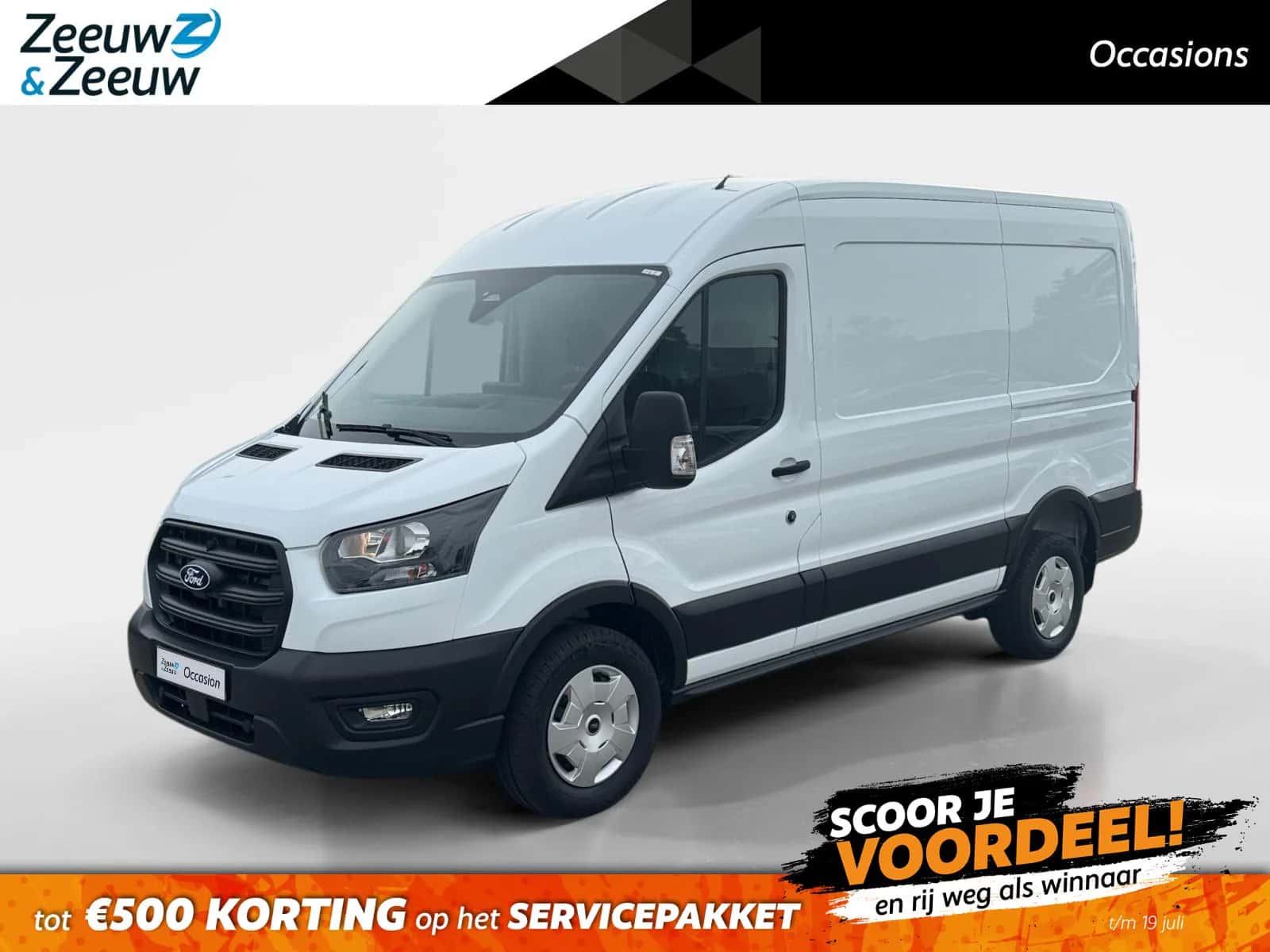 Ford Transit (2024) — foto 1