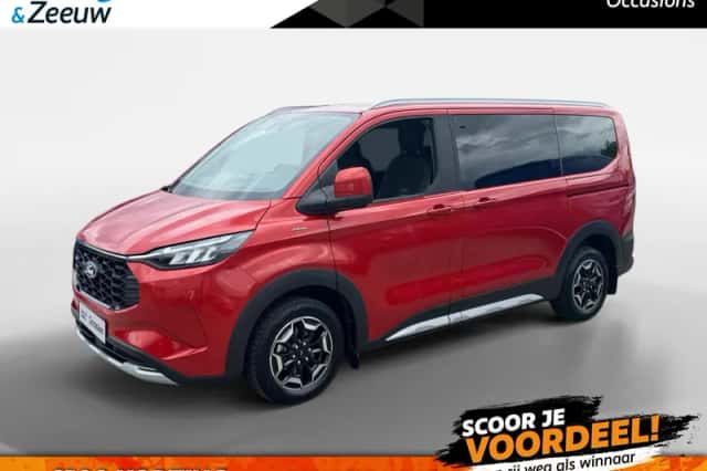 Ford Tourneo Custom (2025)