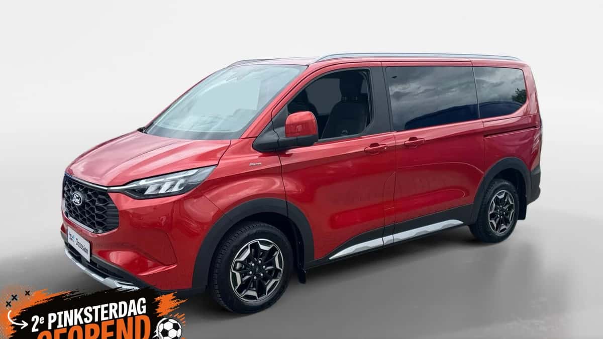 Ford Tourneo Custom (2025) — foto 1