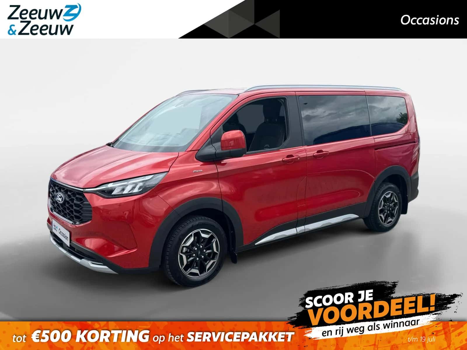 Ford Tourneo Custom (2025) — foto 1